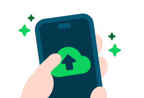 Step 2 - Upload photo for one-click query